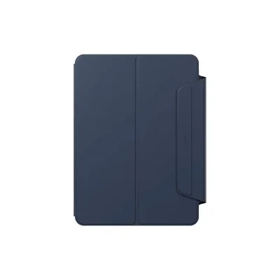Uniq Rovus Snapmount Magnetic 360 Rotating Detachable Case For Ipad (A16/10Th Gen) - Navy Blue